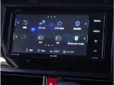 【Bluetoothオーディオ】Bluetoothオーディオも対応でスマートフォンからお気に入りの音楽を車内で楽しめます。今となればマストアイテムですね。