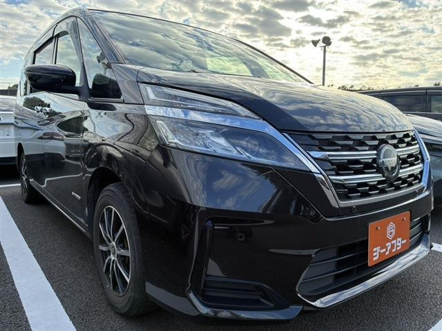セレナ 2.0 XV 純正フリップダウン 禁煙車 純正ナビ