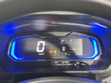 デジタルメーターで見やすくなっております!