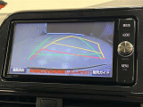バックモニターは後退時の安全確認に役立ちます!