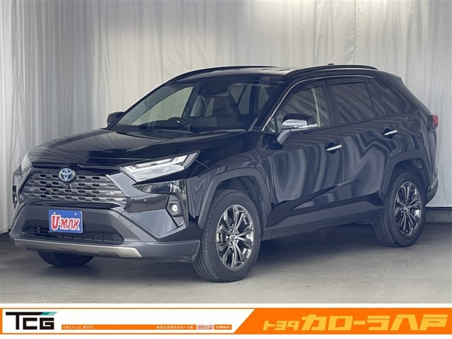 RAV4 2.5 ハイブリッド G E-Four 4WD 