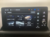 Honda CONNECT対応で、便利と快適がさらに広がったナビディスプレー搭載。