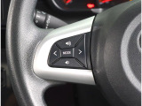 オーディオコントロールスイッチを装備しております