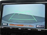 バックガイドモニターが装備されていますので、後方視界もしっかり確保出来ます!車庫入れが苦手な方も安心のアイテム!!