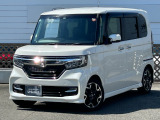 平成29年 N-BOXカスタム G・Lターボ ホンダセンシング★ワンオーナー車 純正8インチナビ フルセグテレビ バックカメラ ETC車載器 ホンダセンシング