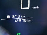 入庫時の走行距離です。