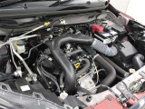 1KR-VET型 1L 直3 DOHC ICターボエンジン搭載、FF駆動です。