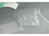 ETC車載器付きです。高速道路の料金所もスムーズに通過できます。