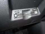 ETC車載器付きです。高速道路の料金所もスムーズに通過できます。