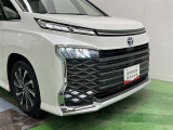 LEDヘッドランプで夜間も視界良好