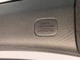 サイドカーテンエアバック装着車。万が一の時に備えます。