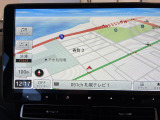 地図やTVなどのオーディオ機能も充実しているので、快適なドライブができます♪