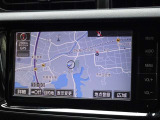 何処へでも行きたい場所へ、安心のトヨタ純正メモリーナビを装備しています。
