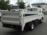 ディーゼル、4WD、マニュアル、ABS、Wキャブ、ロング、パワーゲート600、荷台内寸約:L345&times;W179&times;H37