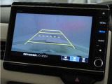 ◆バックカメラ◆リバースにするだけで映ります、後方の安全確認や、狭い駐車場での車庫入れ、雨の日や夜間など視界の悪い時に便利です!安全にバックする為には欠かせない装備です。
