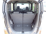 ◆定員乗車時のカーゴルームです。普段のお買い物の荷物やたくさんの収納が可能です。