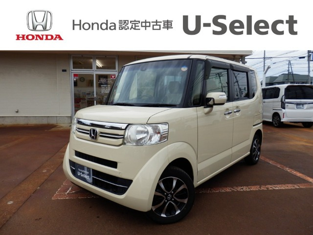 N-BOXカスタム G Lパッケージ 4WD