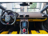 Multifunctional steering wheel in smoothleather