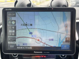 ナビ搭載ですので道に迷うことなく楽しくドライブ!