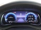 メーターはスッキリとしたデザインで、とても見やすく、安全運転のお役に立ちます。