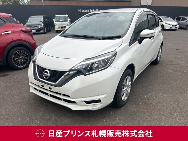 ノート 1.2 X FOUR スマートセーフティエディション 4WD 