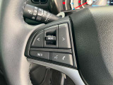 ☆ステアリングスイッチ!ステアリングを握ったままオーディオ機器や運転アシスト機能を操作出来ます☆