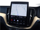 Googleのアプリとサービスがビルトインされ、スマホと同じように車両を直感的に操作できます。Googleマップが統合されており、リアルタイムの交通情報、音声操作によってより早く目的地に到着できます。