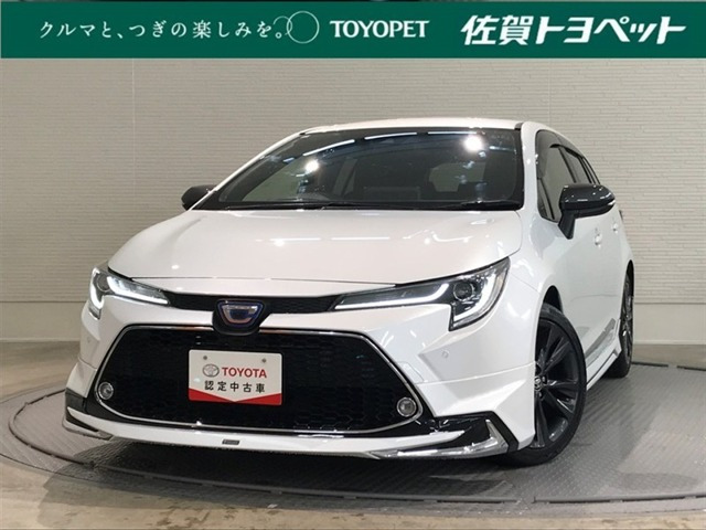 カローラツーリング 1.8 ハイブリッド W×B 