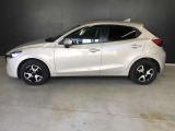 サイドビューです。車が走り去るまで、人の目に移りこむもの。見る人を魅了したい・・・。そんな想いでマツダデザインは作り出されています。