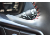 CVTの車ですがマニュアル操作もできます。ハンドルのパドルシフトにてギア操作ができます。