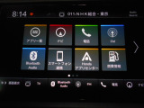 フルセグTVを搭載。Bluetoothオーディオに対応しています。