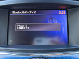 【Bluetooth対応】携帯電話でハンズフリー通話はもちろん、音楽データをワイヤレスで再生することができます♪