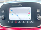 ●Apple Car Play:スマホとの有線接続で、ナビ・オーディオ再生などスマホのアプリ機能が画面でも使える便利機能です!