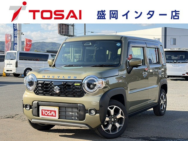 ハスラー ハイブリッド(HYBRID) X 4WD 
