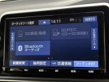 ブルートゥースに接続することにより、スマホに入ったお気に入りの音楽を車内で楽しむことができます♪あると本当に便利な機能になっています!