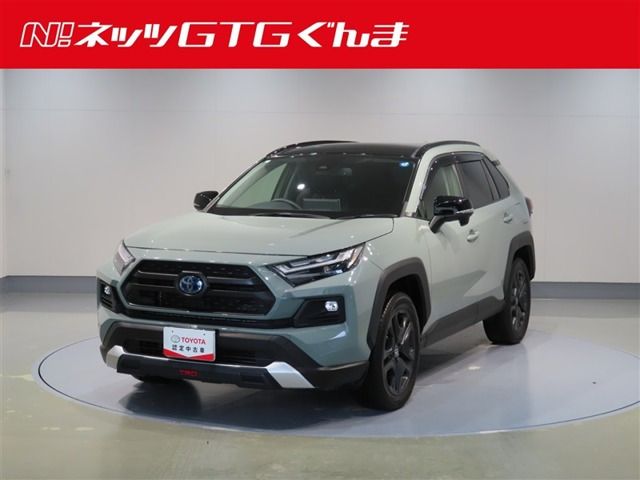 RAV4  2.5 ハイブリッド アドベンチャー E-Four 4WD