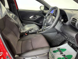 運転席はゆったりとしております!