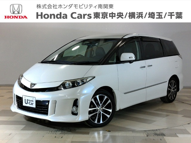 エスティマ 2.4 アエラス プレミアム エディション