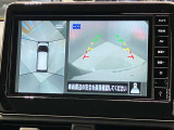 【アラウンドビューモニター】車を上から見下ろしているかのような映像で周囲の状況がひと目で確認、狭い駐車場に駐車するときも安心です♪♪障害物などがあると警告音がなりますので安心して駐車が出来ます★