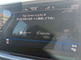 【App-Connect搭載】Mirror Link、Apple Car Play、Android Autoに対応。対応するアプリをナビ画面で閲覧、操作できます。