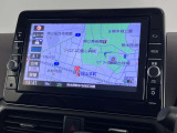 日産オリジナルナビゲーションシステム。TV・CD・DVD再生・Bluetooth接続可能です。