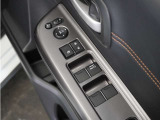 ◆パワーウィンドウスイッチ◆運転席から全席の窓の開閉操作を行うことが出来いつでも換気ができます!