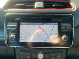 【カーナビ】リーフ専用メーカーオプションNissan connectナビ サービス加入でスマホで乗る前からエアコン操作で快適な車内
