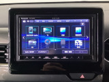 【オーディオ機能】オーディオは、フルセグTVの他にDVD/CDプレーヤーを装備♪もちろんFM/AMラジオもお聞きいただけます♪