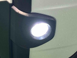 悪天候時に視界確保するLEDフォグランプが標準装備 !(^^)!