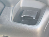 ドリンクホルダーも装備です!
