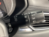 オートライトはレバーをAUTOの位置にすると周囲の明るさに応じて自動で点灯/消灯します。