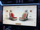 フロントシートには3段階調整付のシートヒーターが搭載されておりますので、寒い時期にも快適にお乗りいただくことが可能です。