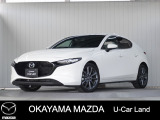 【マツダ認定中古車】360&deg;ビュー・モニター付きMAZDA3FBが入荷しました。