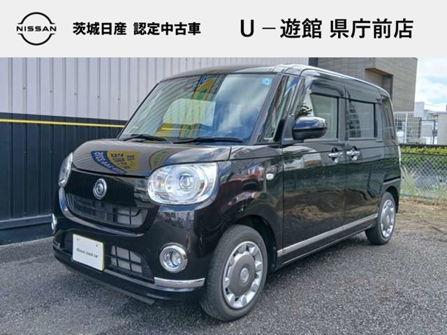 ムーヴキャンバス G ブラックインテリア リミテッド SAIII 